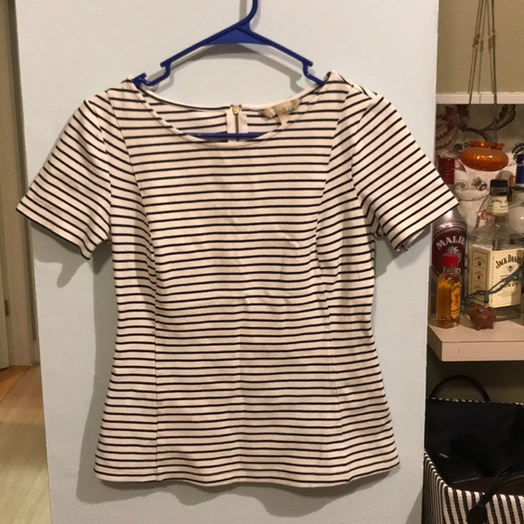 Banana Republic striped blouse - Picture 1 of 2